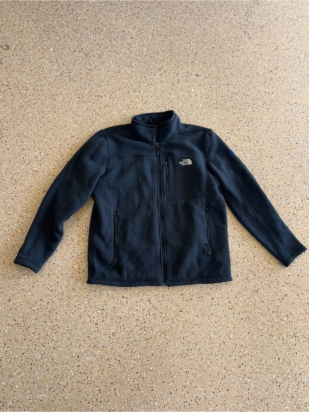 The North Face Men's Dark Grey Fleece Jacket